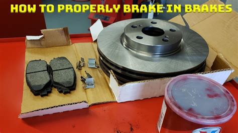 burnish braking test